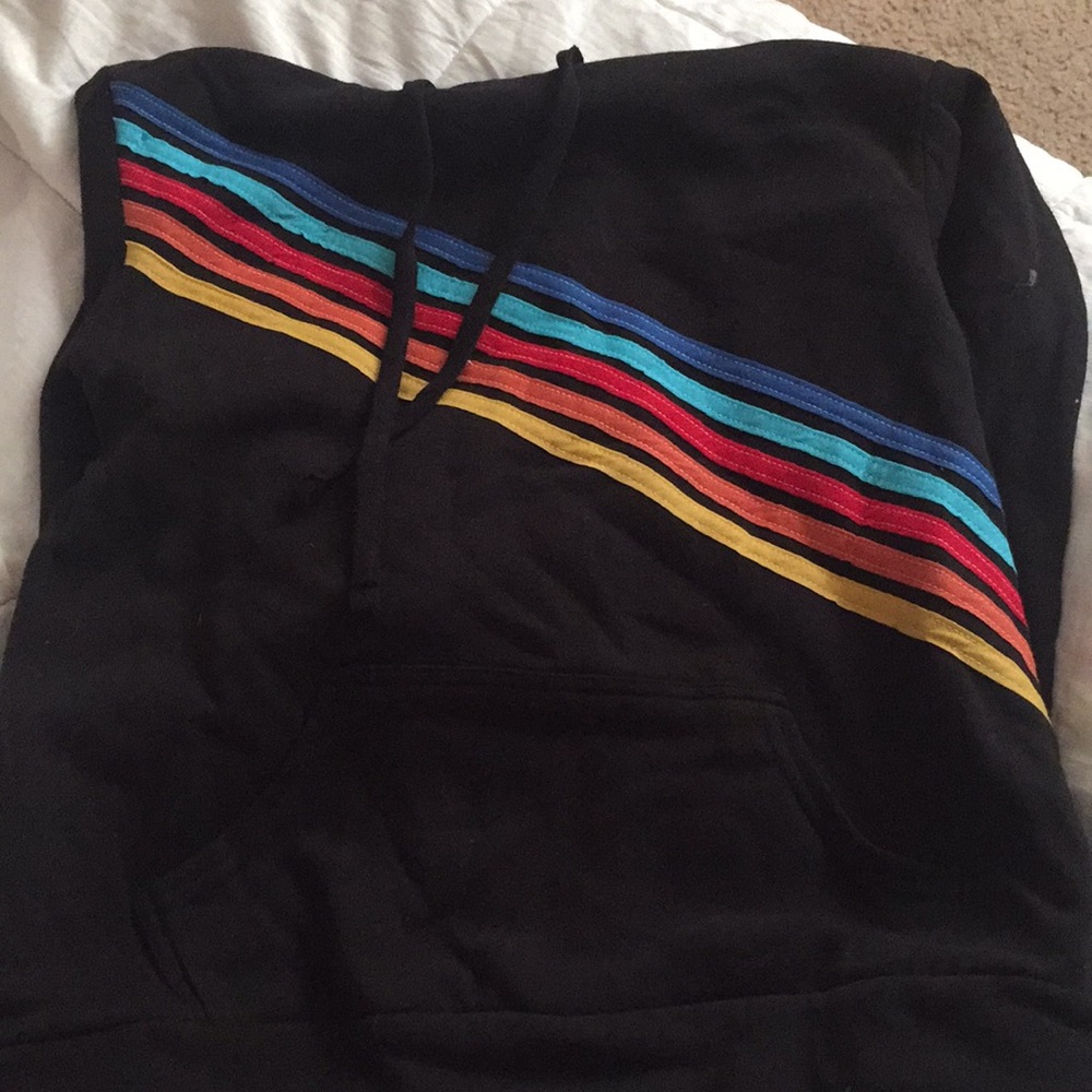 Rainbow sweater